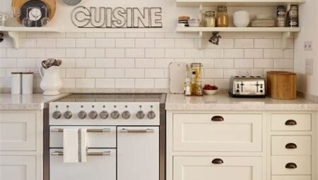 Mutfak Dekorasyonu: Pratik ve Şık Çözümler