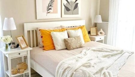 Renkli Yatak Odası Dekorasyon Fikirleri