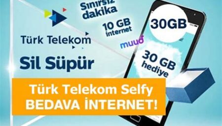 Türk Telekom Sosyal Medya Kullanarak Bedava İnternet